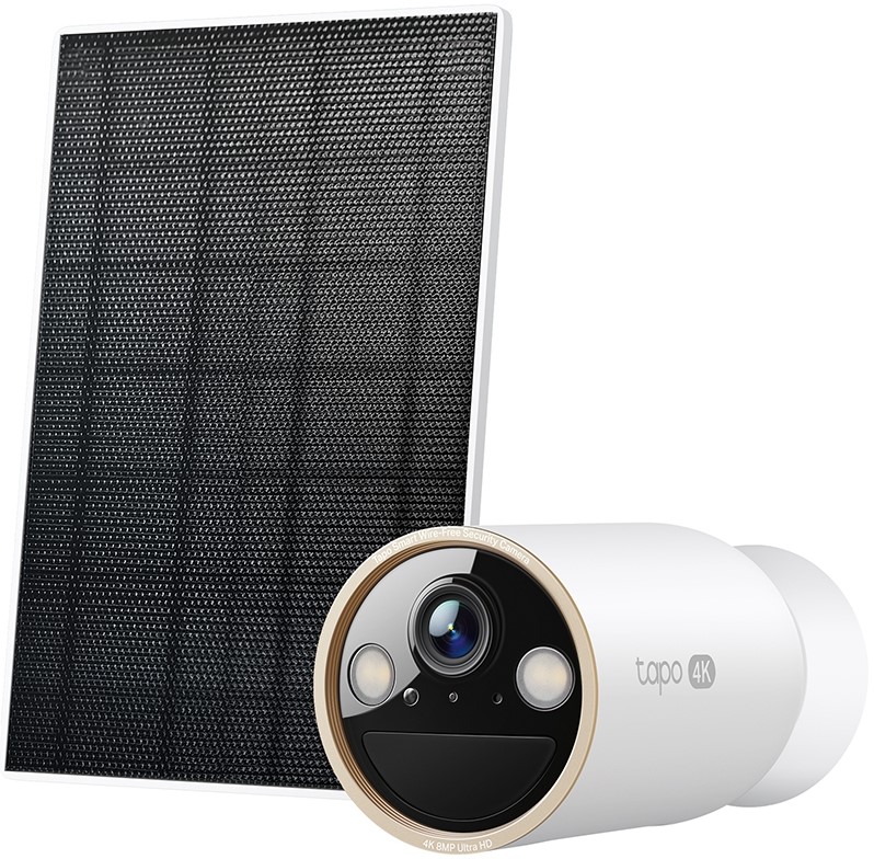 TP‑Link Tapo C460 Kit | 4K Solar Security Camera