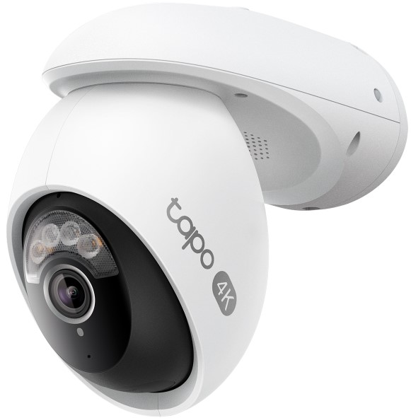 TP‑Link Tapo C560WS | 4K Outdoor Pan/Tilt Camera