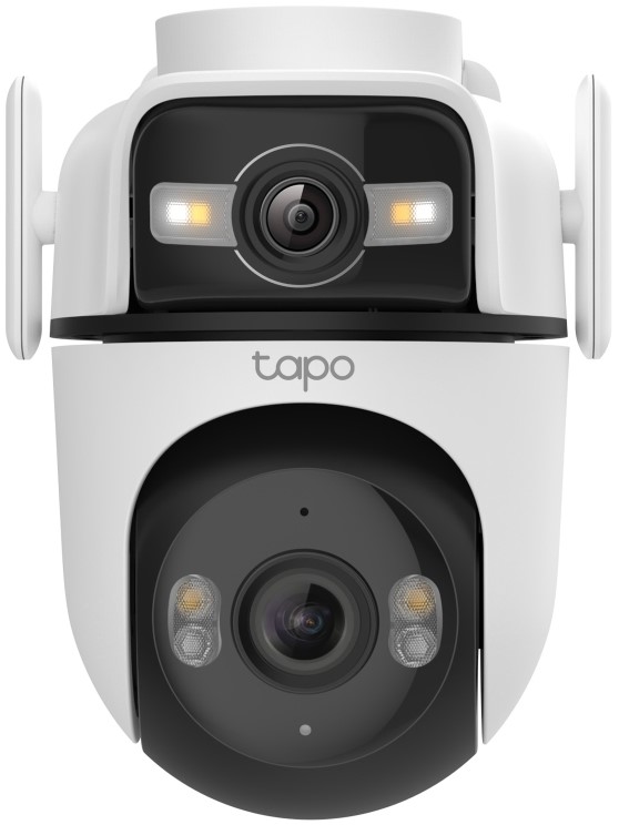 TP‑Link Tapo C545D | 2K Dual Lens Pan/Tilt Camera