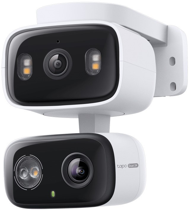 TP‑Link Tapo C246D | 3K Dual Lens Pan/Tilt Camera