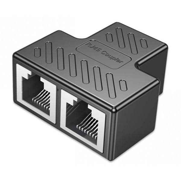 UltraLAN 2‑Port RJ45 Splitter Kit Fast Ethernet