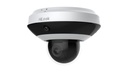 HiLook 3" 2 MP 4× DarkFighter IP PTZ – 360° PanoVu, 10 m IR, PoE, IP66