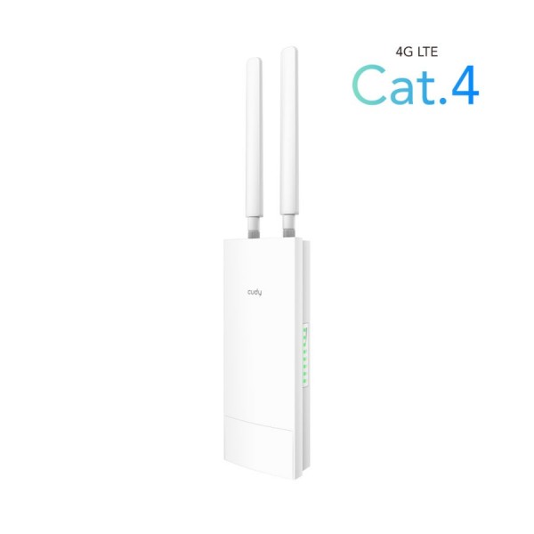 Cudy Outdoor 4G Cat 4 AC1200 Wi-Fi Router LT500 | CD-LT500O