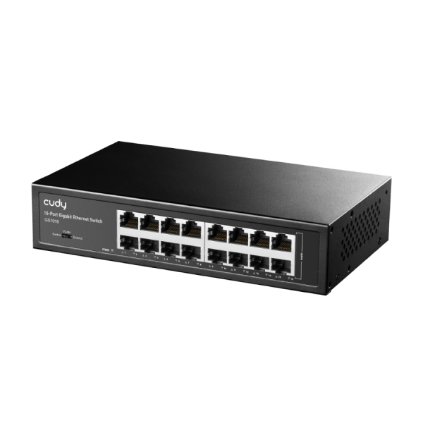 Cudy 16-Port Gigabit Ethernet Switch | CD-GS1016