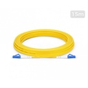 UltraLAN Fiber Flylead LC‑LC UPC SM 15m  