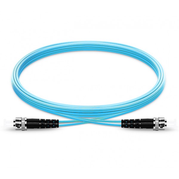 UltraLAN Fiber Flylead ST-ST UPC MM Duplex OM3 (1Meter)