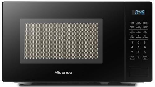 Hisense 20L Black Microwave Oven