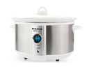 Taurus 6.5L Stainless Steel Digital Slow Cooker | 968210