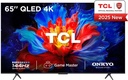 TCL 65-Inch QLED GOOGLE 144HZ LED TV | 65P8K