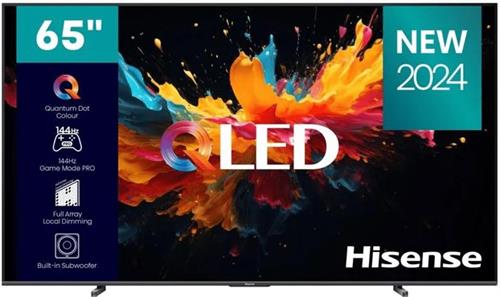 Hisense 65" Q7N 4K QLED 144Hz Game Mode Dolby Vision VIDAA