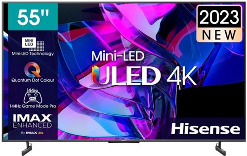 Hisense 55 inch U7K Series Mini-LED UHD Smart TV | 55U7K
