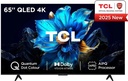 TCL P7K-UK QLED Direct LED 4K HDR Smart Google TV | 65P7K