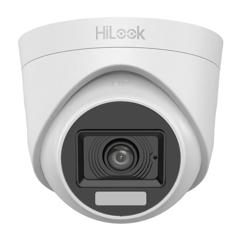HiLook 2MP Dual Light Indoor Fixed Turret Camera | THC-T127-LPC 