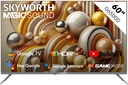 Skyworth 60 inch UHD Google LED TV | 60G6400H