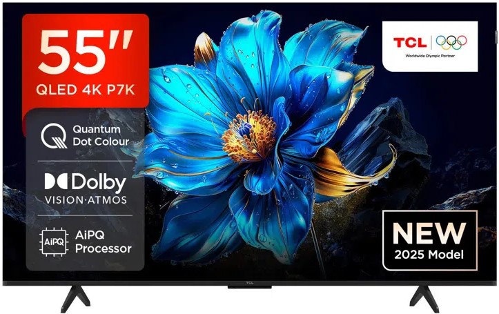 TCL 55P7K QLED 4K Google TV
