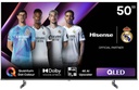 Hisense 50-Inch Q6N Smart 4K UHD QLED TV | 50Q6N