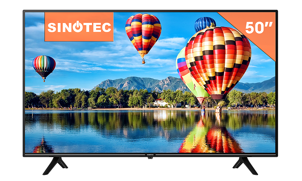 Sinotec 50" G1U 4K UHD LED Google Smart TV STL-50G1U