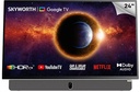 Skyworth 24 inch FHD Grey Portable Google TV | 24STF6800