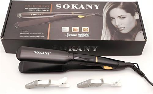 Sokany Infrared Ceramic Hair Straightener