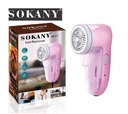 Sokany Rechargeable Pink Lint Remover