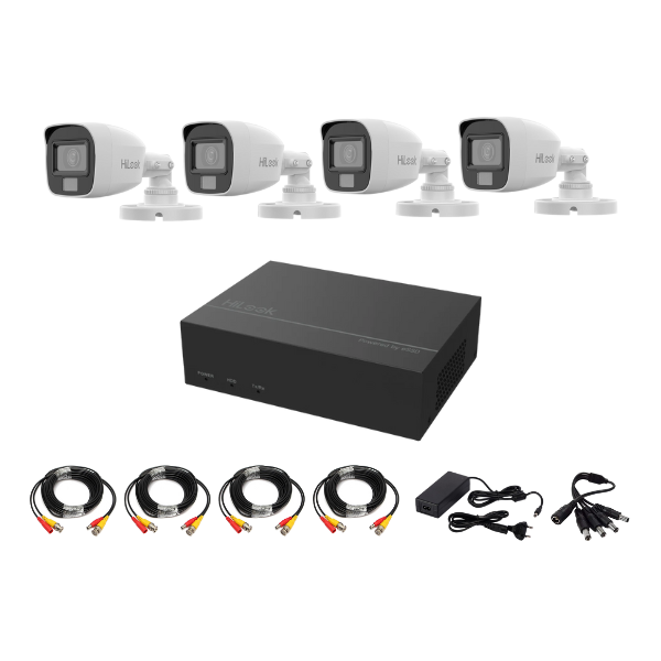 Hilook 4Ch 4x 2MP CCTV Kit | HIL-2402-330GB