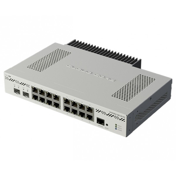 MikroTik RB‑CCR2004PC Cloud Core Router 16G 2SFP+  
