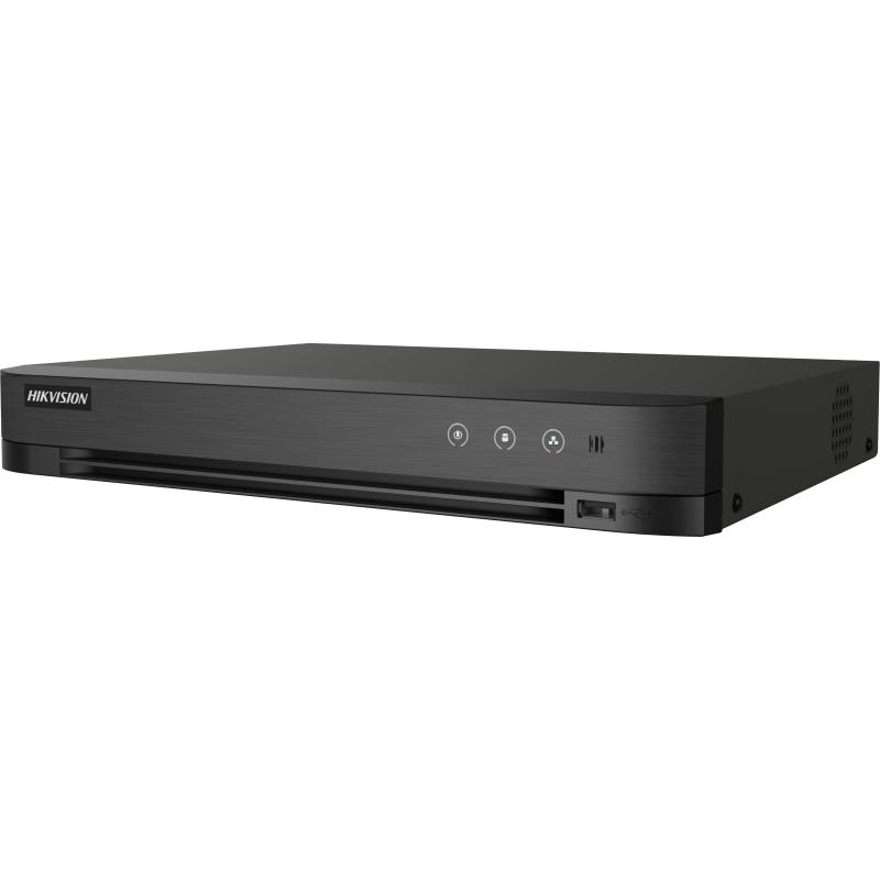 Hikvision 8-ch 1080P Mini 1U H.265 AcuSense DVR | iDS-7208HQHI-M1/XT