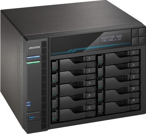 Asustor Lockerstor 10 Pro AS7110T Series Enterprise Network NAS | AS7110T