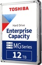 Toshiba MG 12TB 3.5" SATA Enterprise HDD