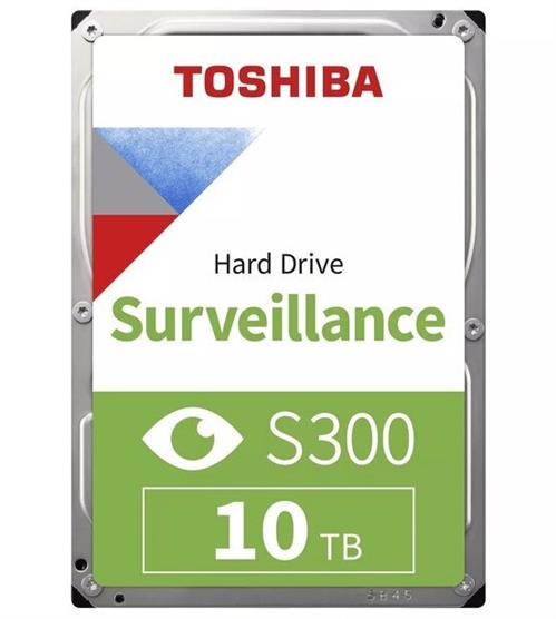 Toshiba S300 10TB Surveillance HDD