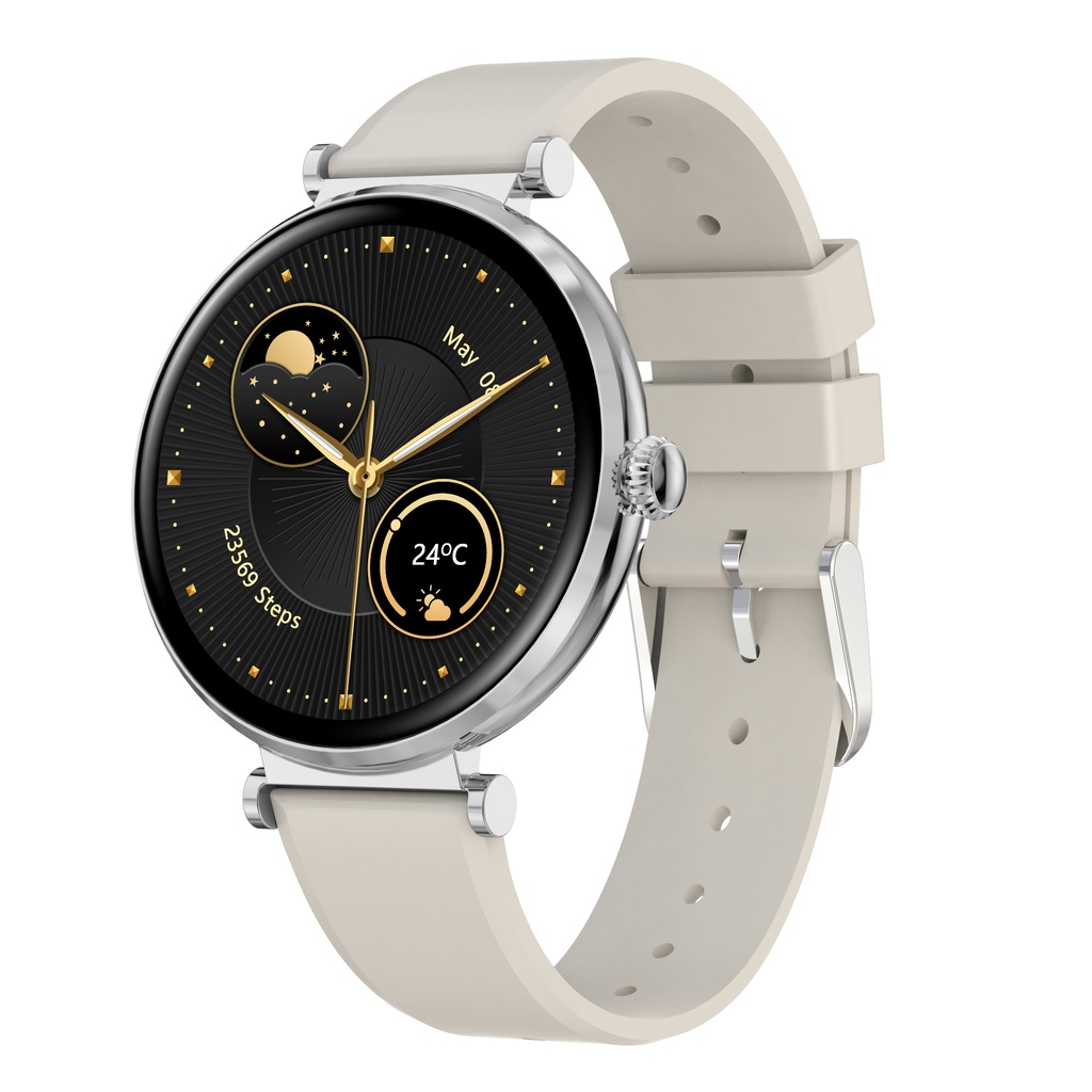 Astrum MT510 Smart Watch 1.32” AMOLED IPX68 with BT Calls Sports Silver | A61551-S