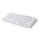 Astrum KT200 Dual-Mode Wireless Keyboard (White)