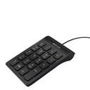 Astrum KB010 Slim USB Numeric Keypad 1.2mm 10M 24m