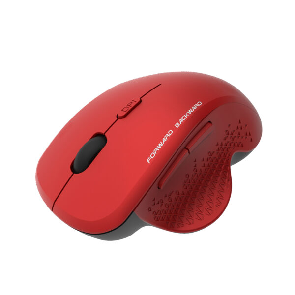 Astrum MW280 Wireless Optical Mouse Red