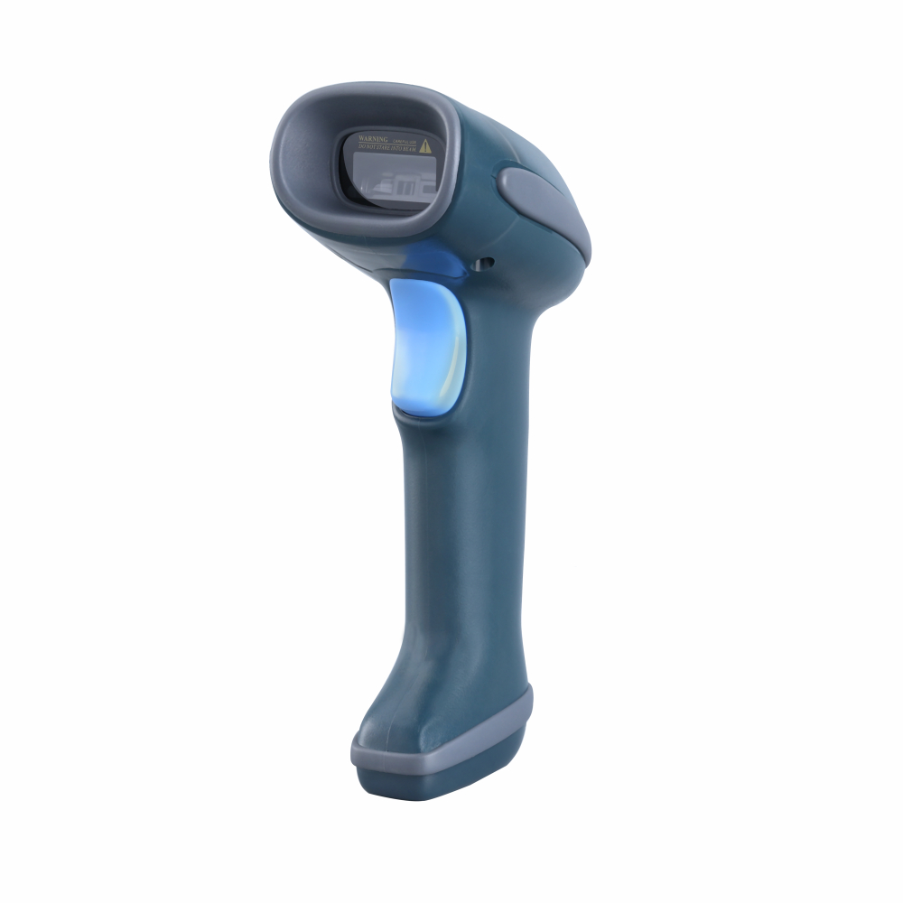 Astrum BS120 2D Laser Barcode Scanner – USB Handheld with Stand
