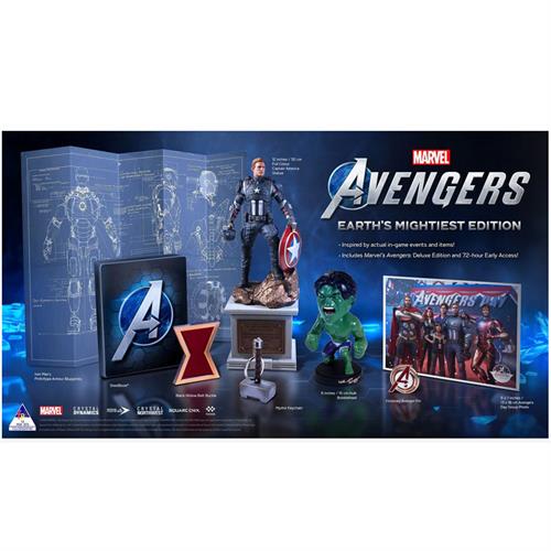 PS4 Game Marvel Avengers Earth’s Mightiest