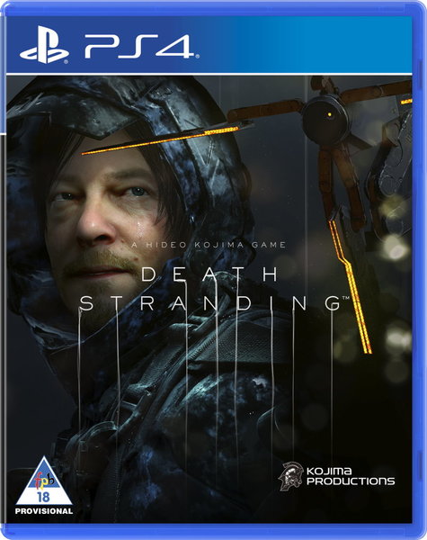 PS4 Game Death Stranding