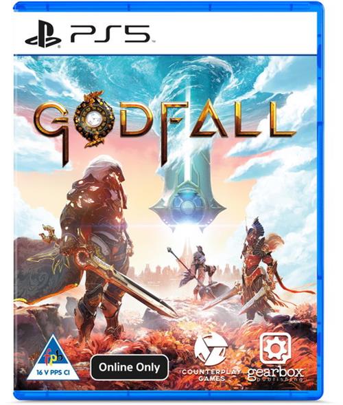 PS5 Game Godfall Standard Edition