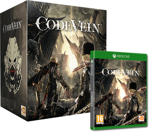 Xbox One Game Code Vein Collector's Edition | 3391891996686