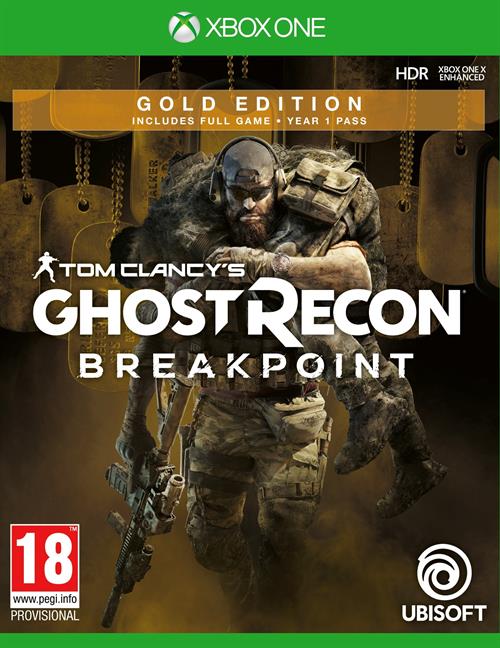Xbox One Ghost Recon Breakpoint Gold Edition