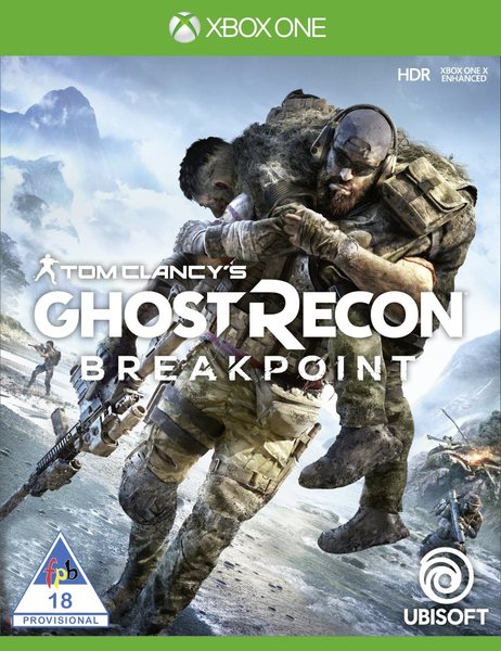 Xbox One Game Tom Clancy Ghost Recon Breakpoint | 3307216137160