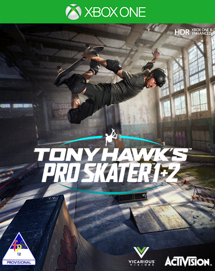 Xbox One Game Tony Hawks Pro Skater 1+2 | 5030917291265