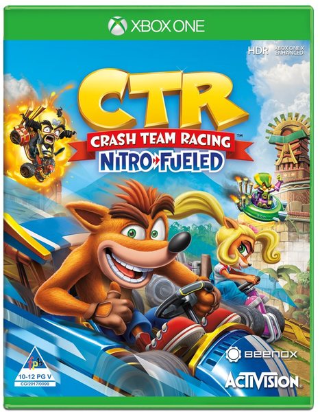 Xbox One Crash Team Racing Nitro‑Fueled