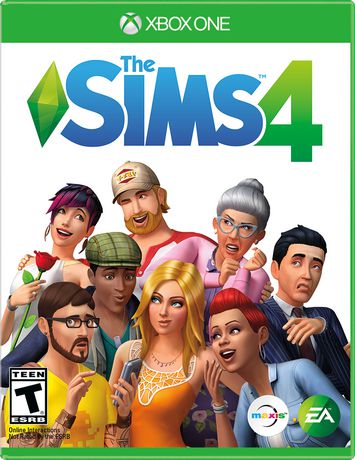 Xbox One Game the Sims 4 | 5030943122403
