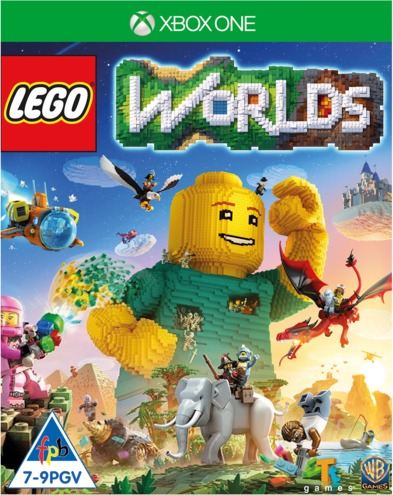 Xbox One LEGO Worlds