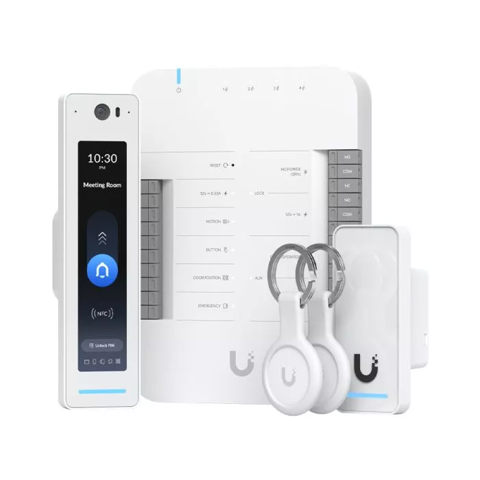 Ubiquiti UniFi Access G3 Starter Kit Pro Hub + Readers