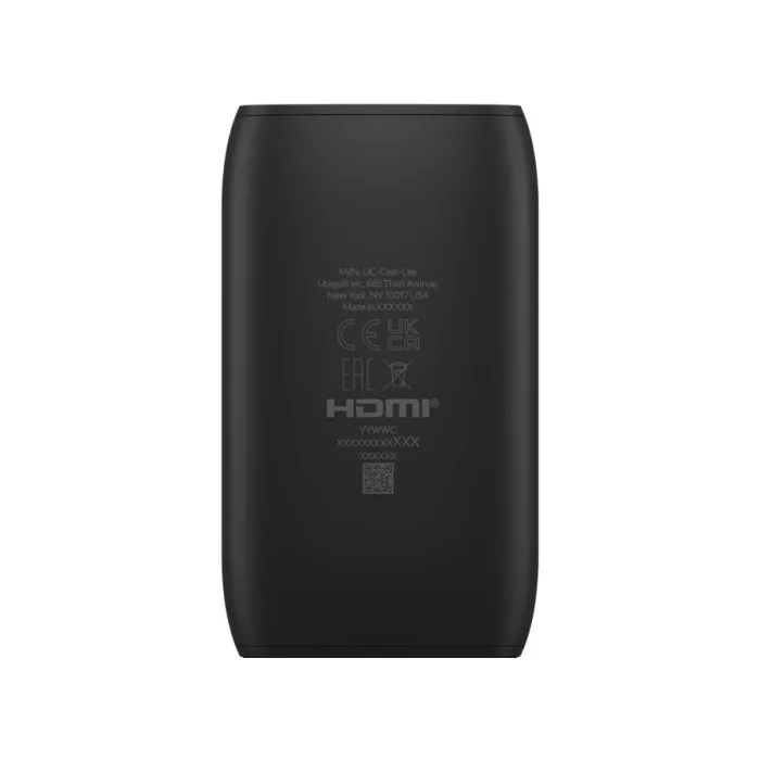 Ubiquiti UniFi Dual Band WiFi 6 HDMI Display Cast Lite | UC-Cast-Lite