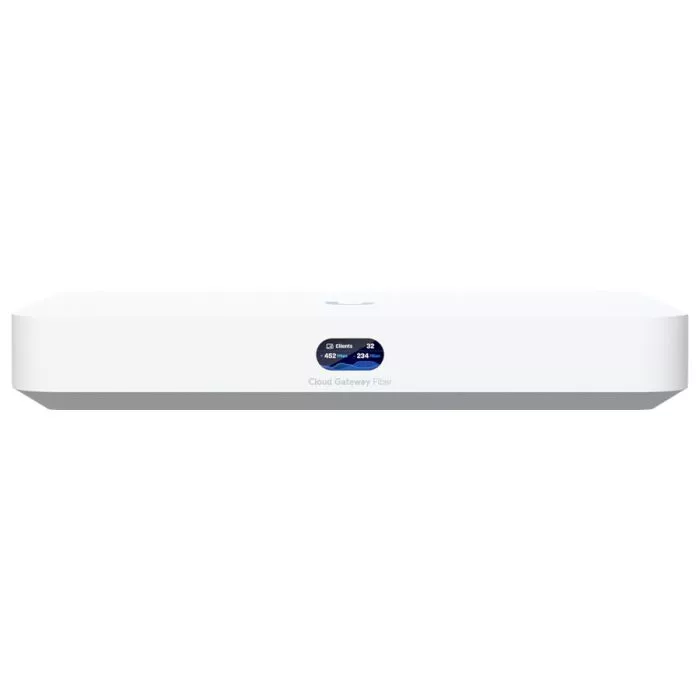Ubiquiti UCG‑FIBER 10G UniFi Gateway (No SSD Tray)