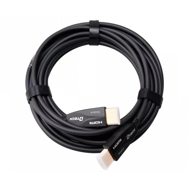 DTECH 20m HDMI AOC Fiber Cable