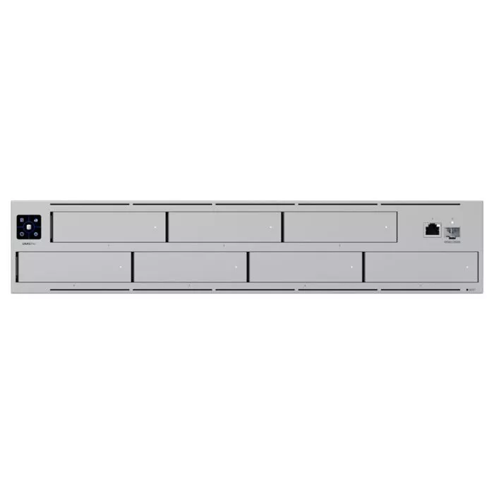  Ubiquiti UNAS‑PRO 2U NAS 7 Drive Bays  